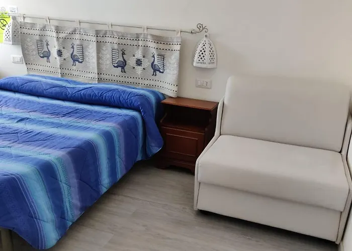 Cagliari Central Rooms With Port View